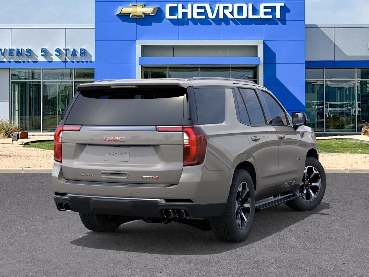 2027 GMC Yukon AT4