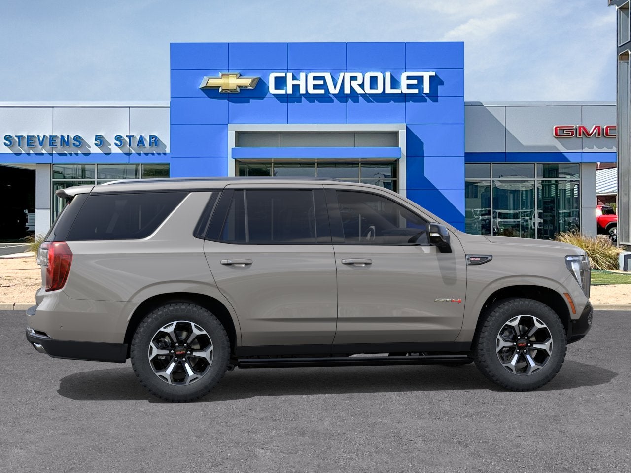 2027 GMC Yukon AT4