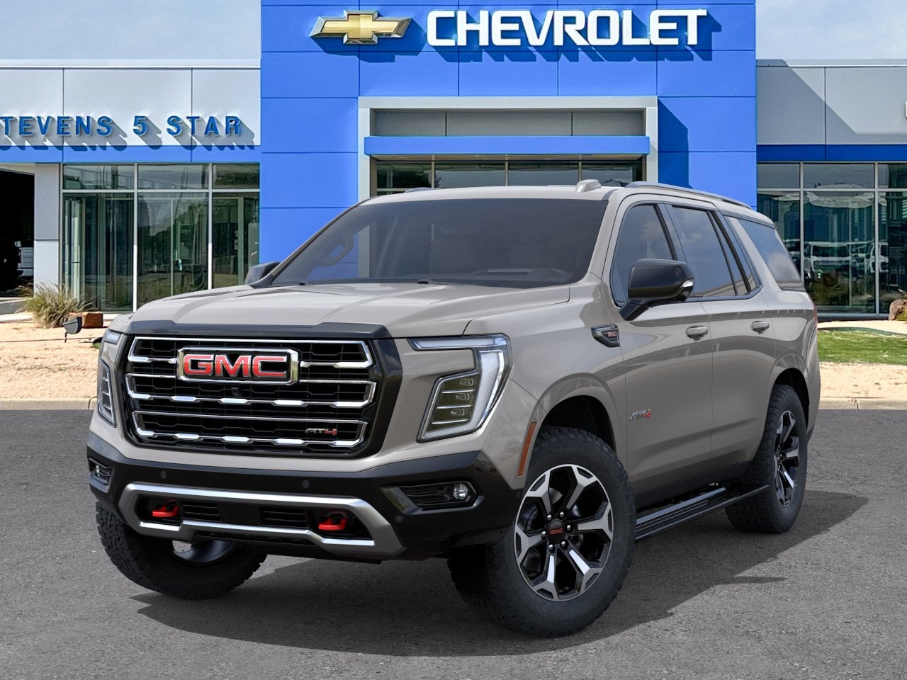 2027 GMC Yukon AT4