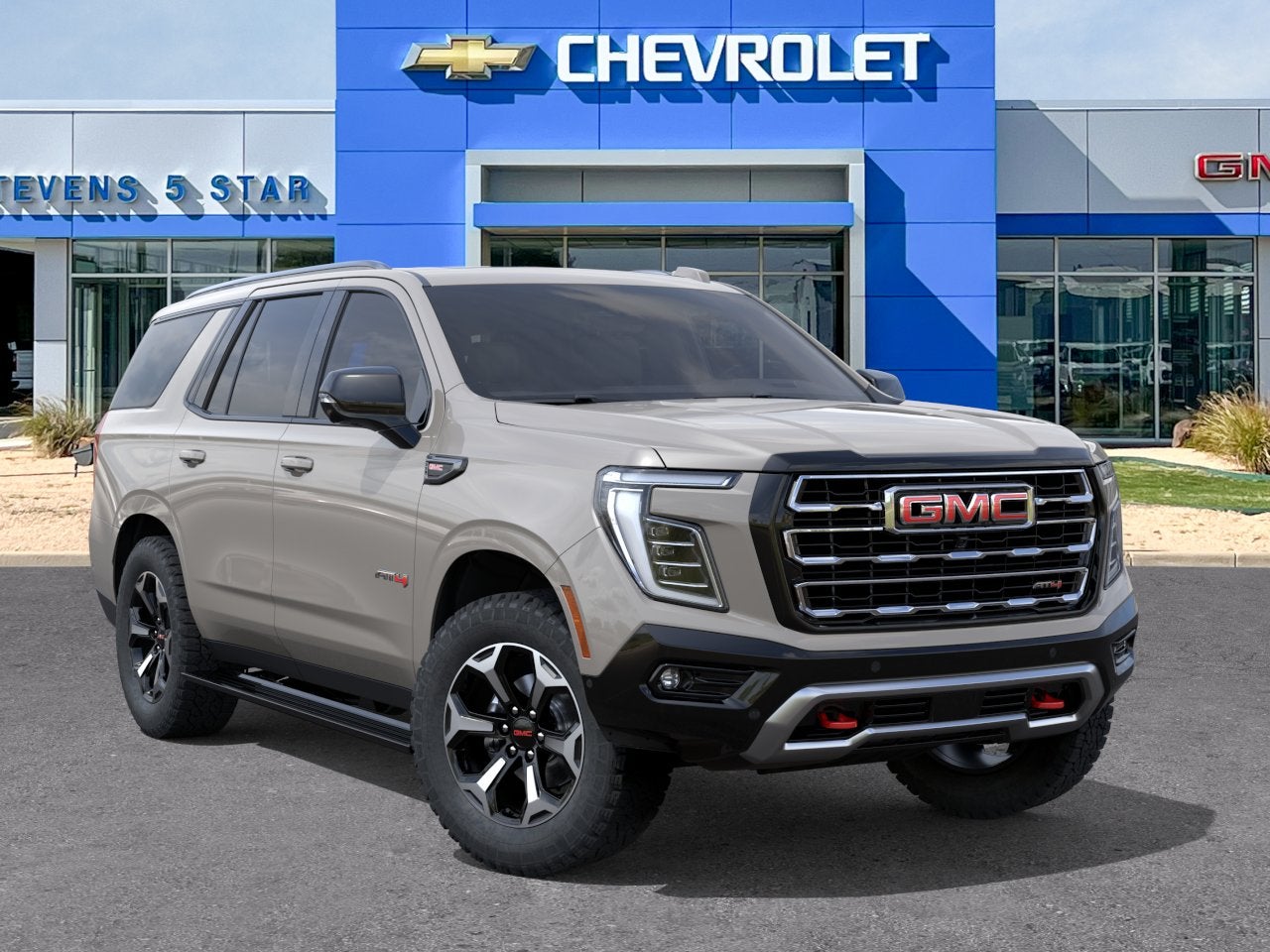 2027 GMC Yukon AT4