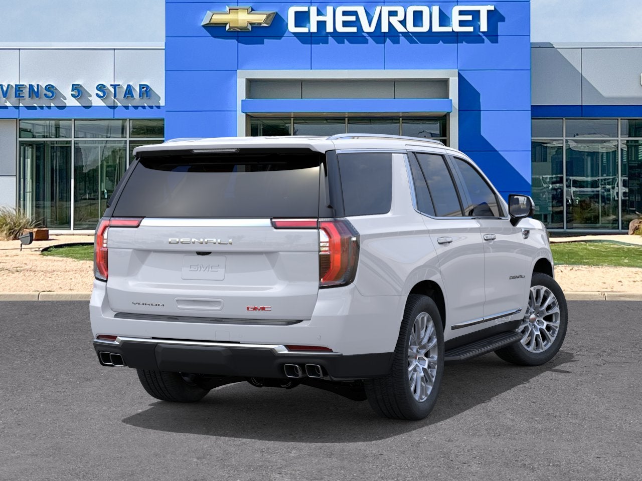 2026 GMC Yukon Denali