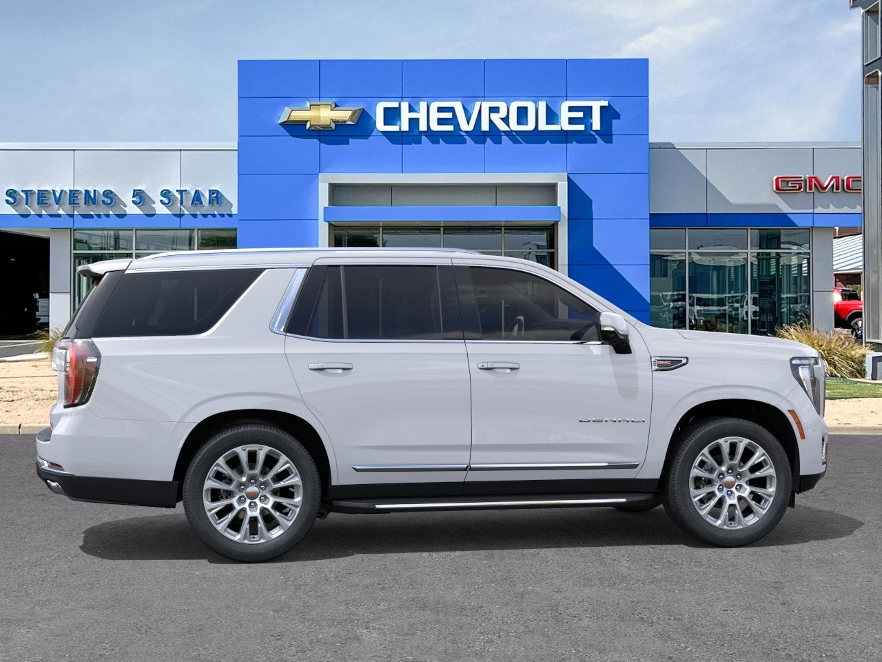 2026 GMC Yukon Denali