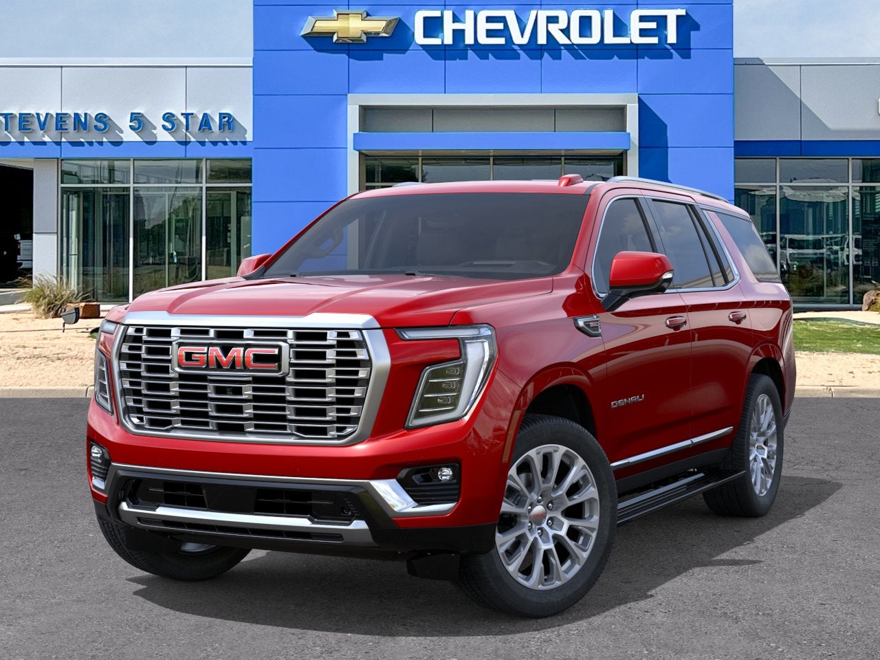 2026 GMC Yukon Denali