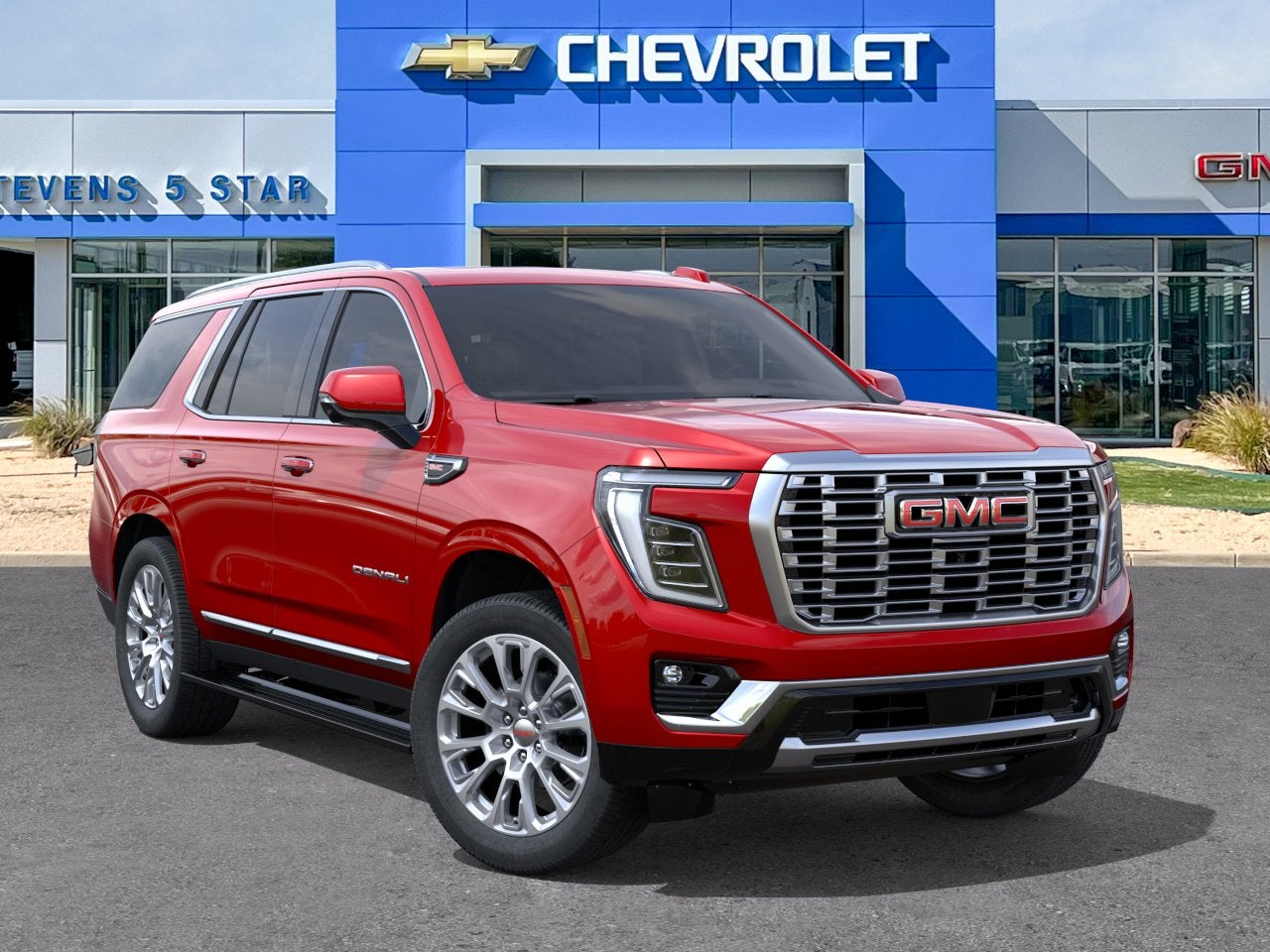2026 GMC Yukon Denali