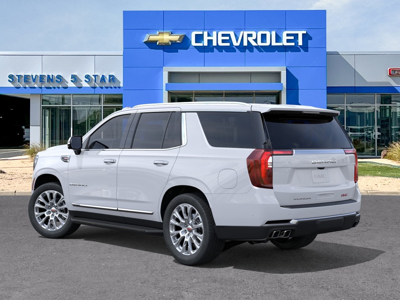 2027 GMC Yukon Denali