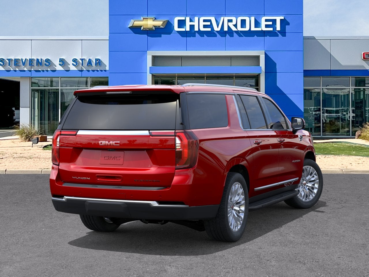 2026 GMC Yukon XL Elevation