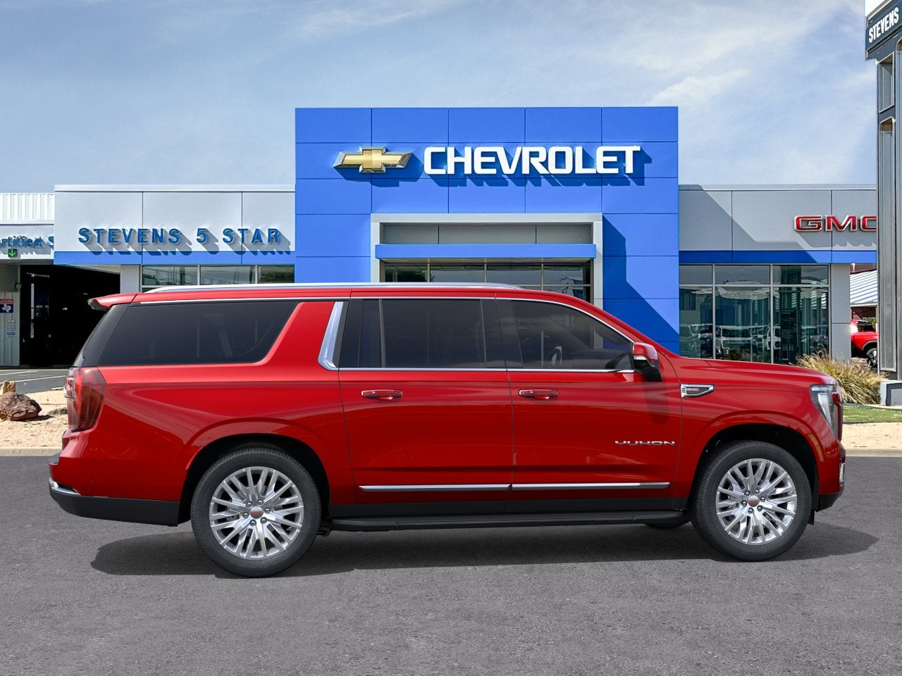 2026 GMC Yukon XL Elevation