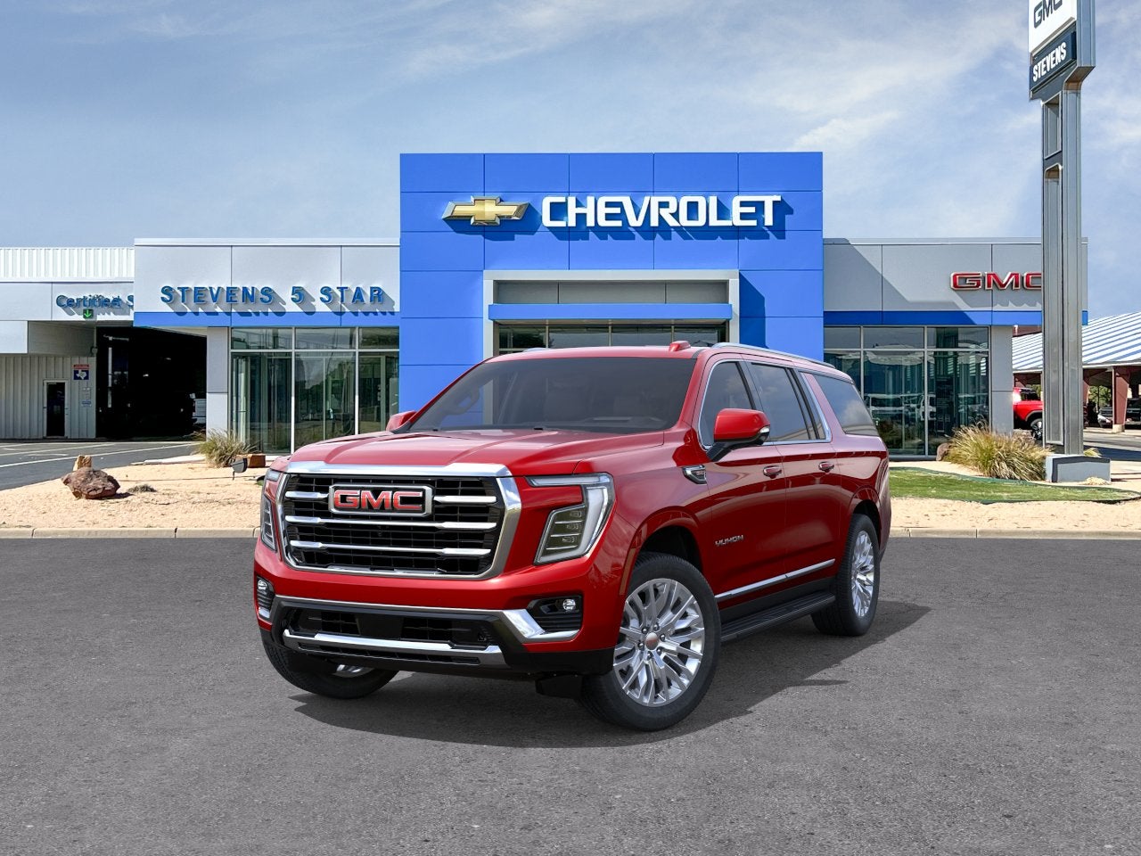2026 GMC Yukon XL Elevation
