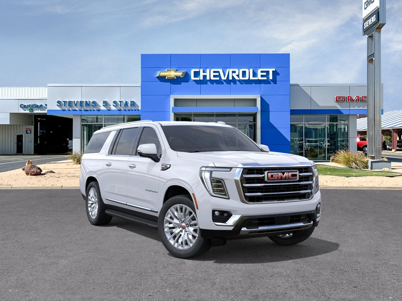 2026 GMC Yukon XL Elevation