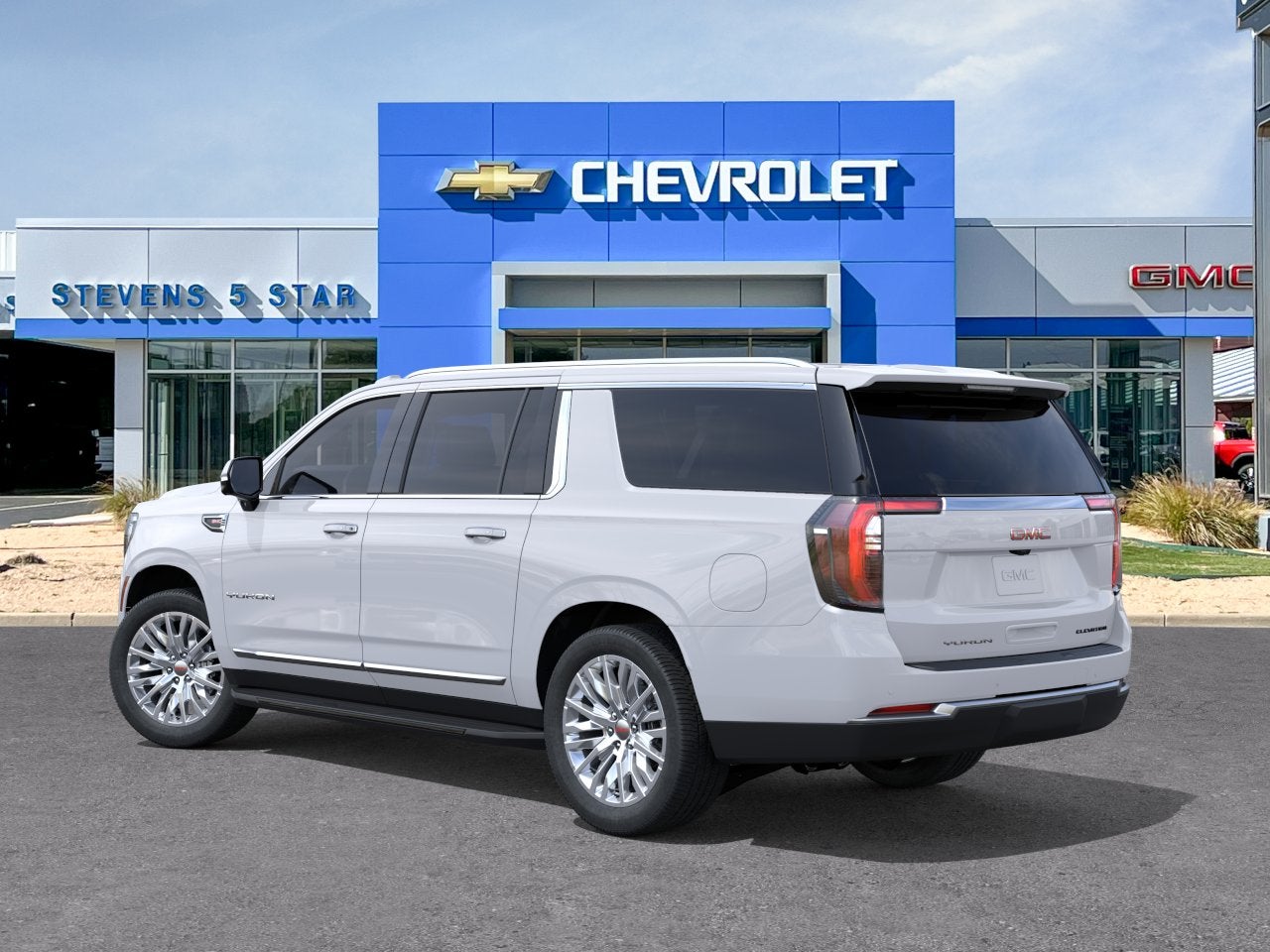 2026 GMC Yukon XL Elevation