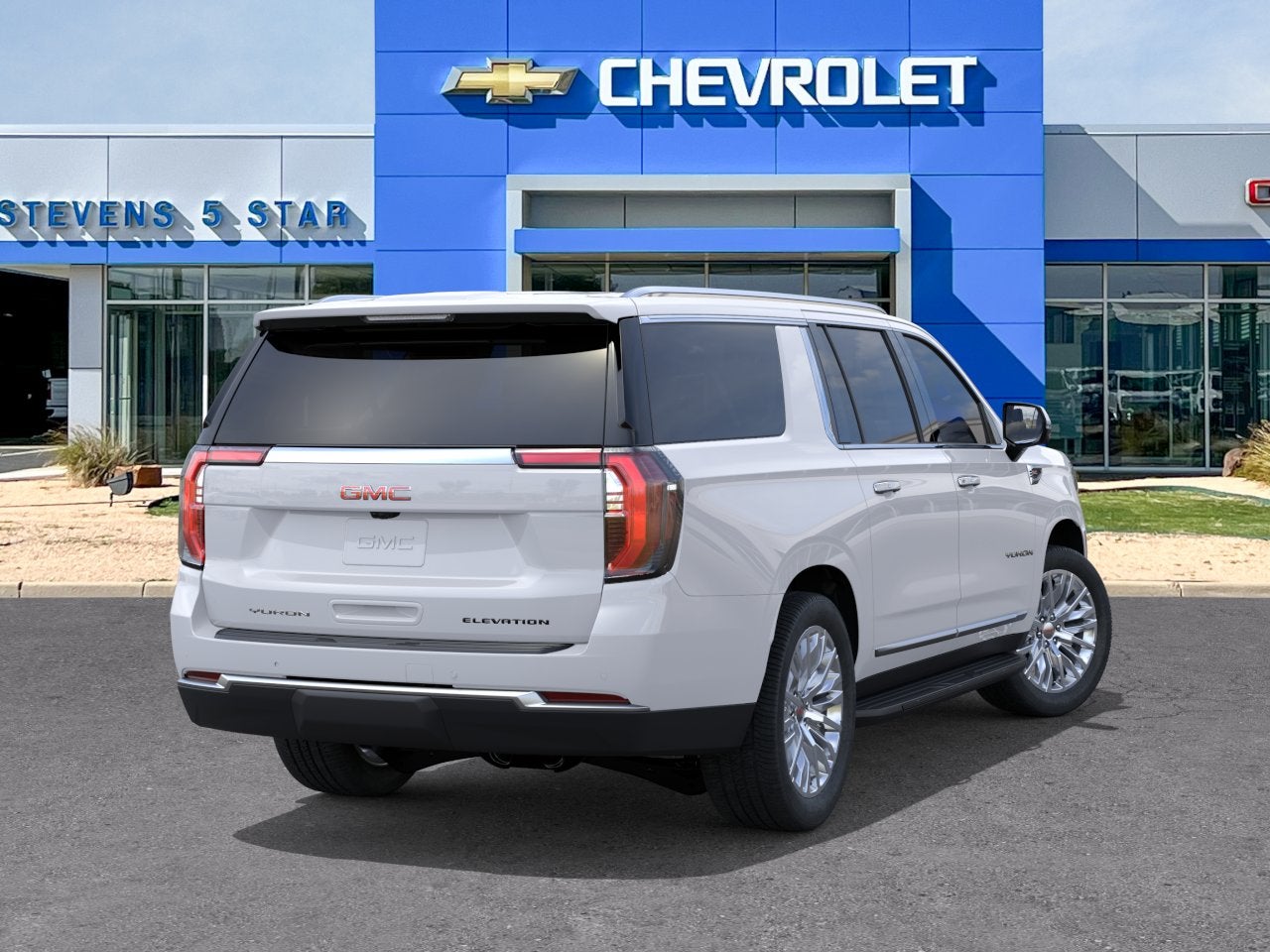 2026 GMC Yukon XL Elevation