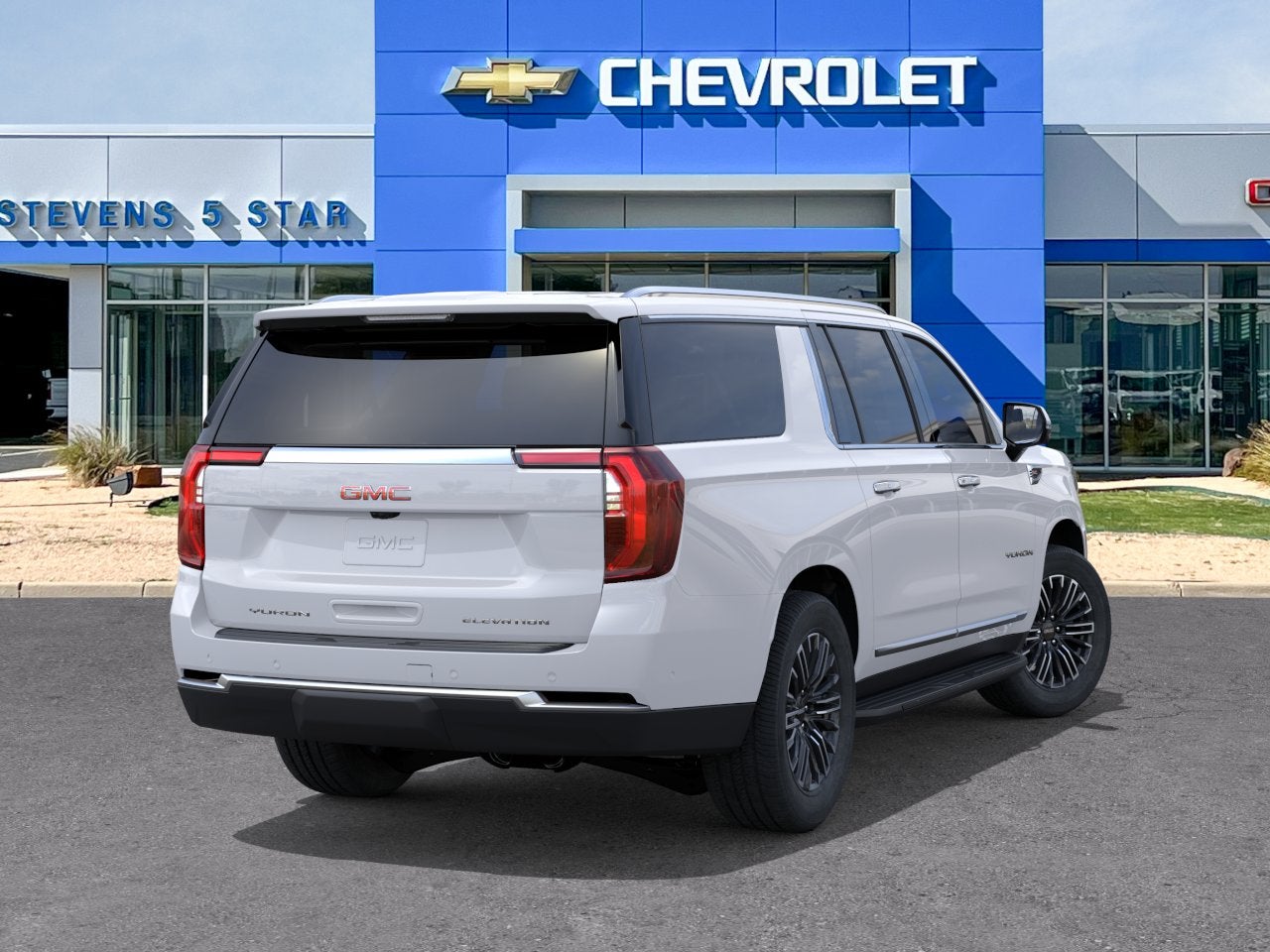 2027 GMC Yukon XL Elevation