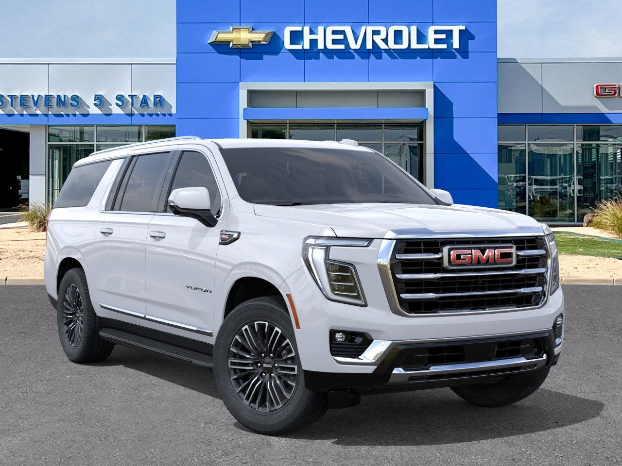 2027 GMC Yukon XL Elevation