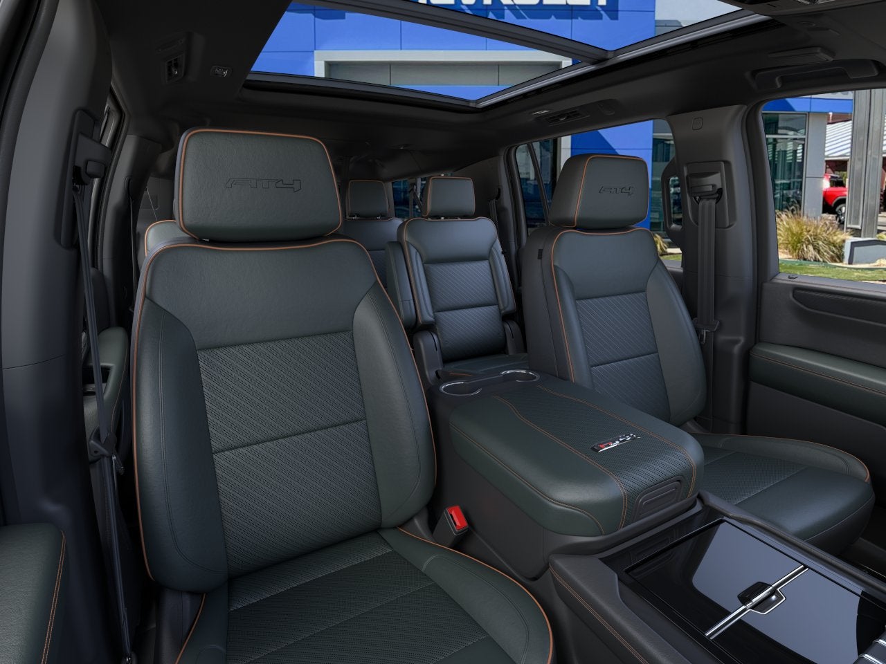 2027 GMC Yukon XL AT4