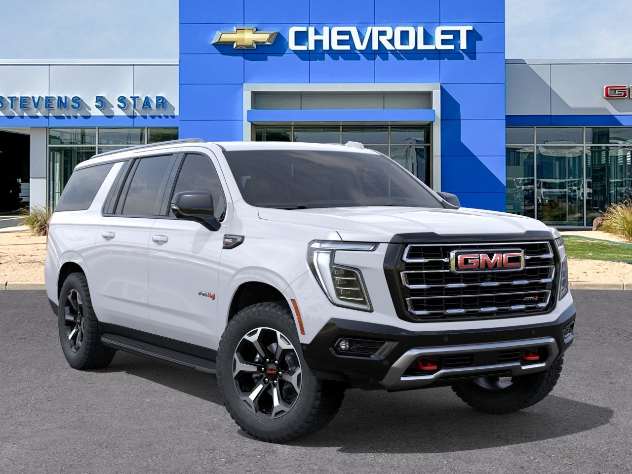 2027 GMC Yukon XL AT4