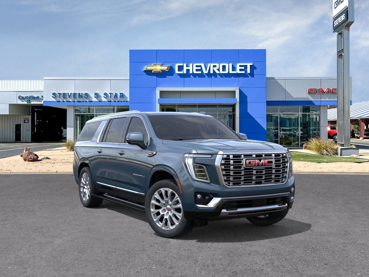 2026 GMC Yukon XL Denali