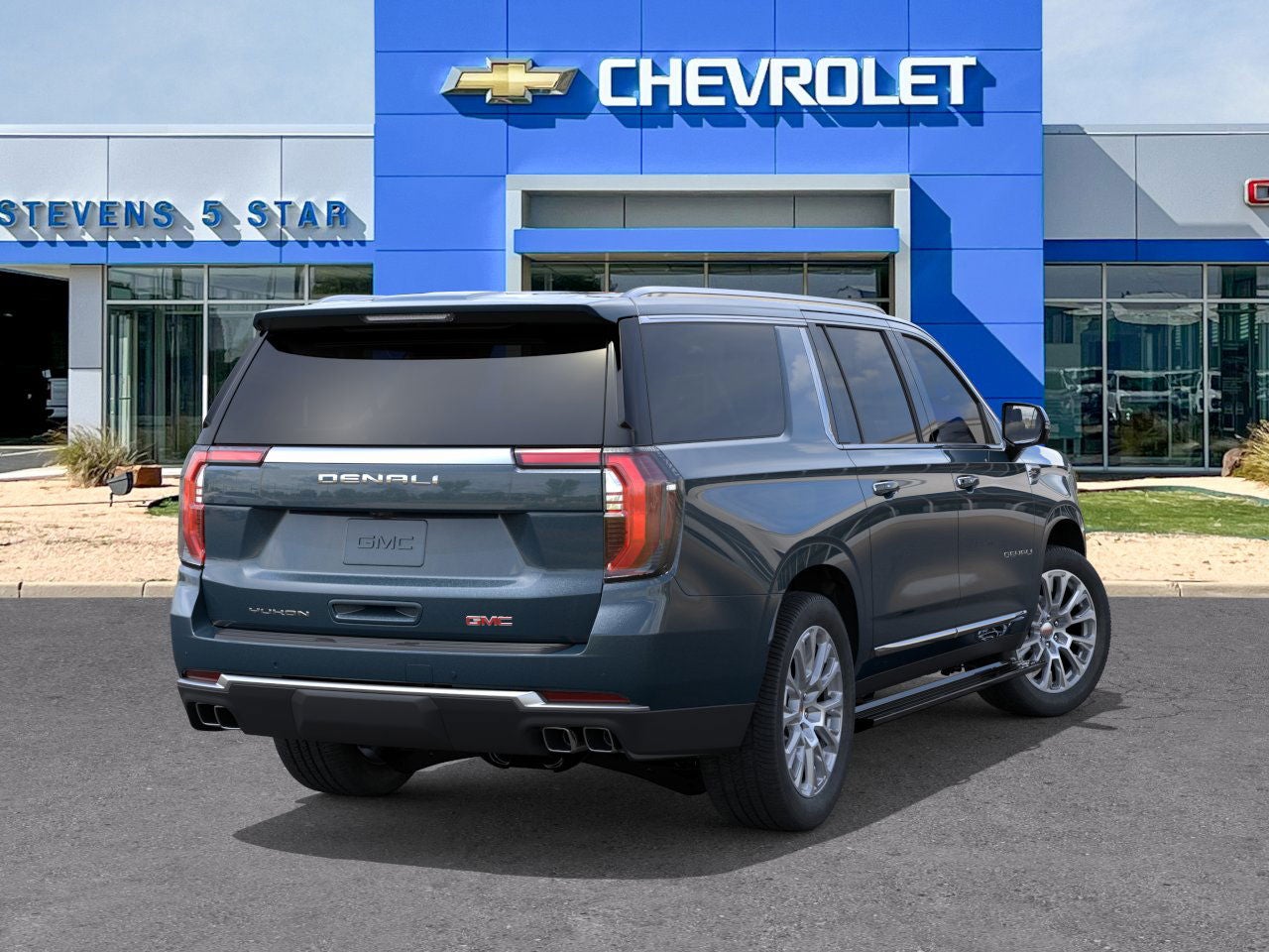 2026 GMC Yukon XL Denali