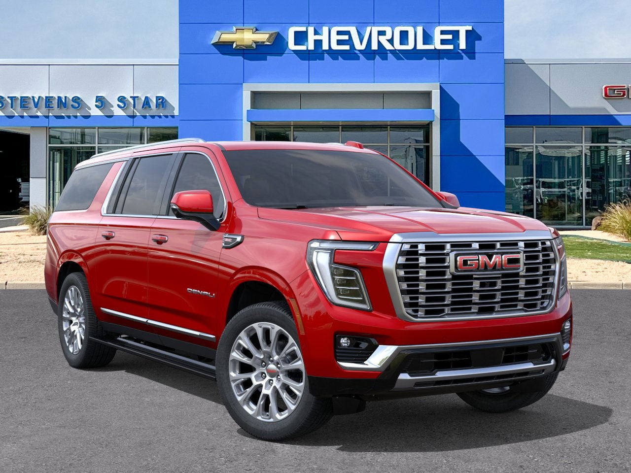 2026 GMC Yukon XL Denali