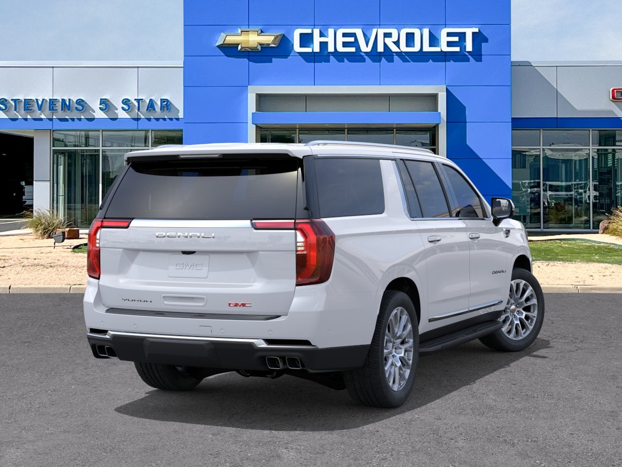 2027 GMC Yukon XL Denali