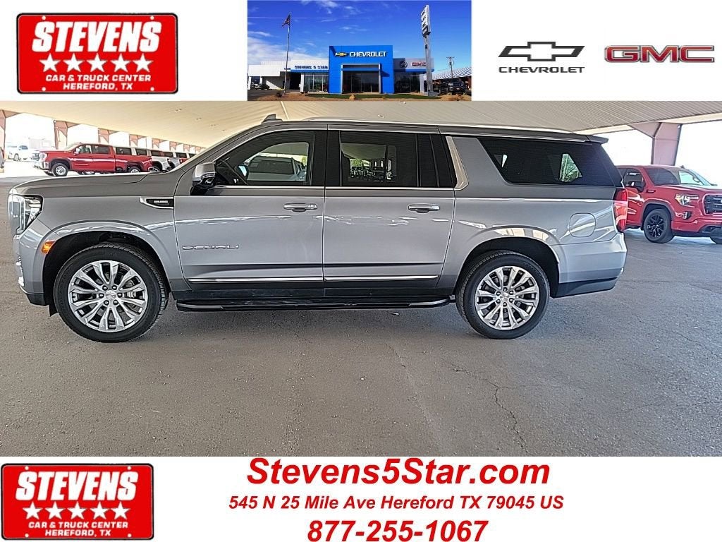 2022 GMC Yukon XL Denali