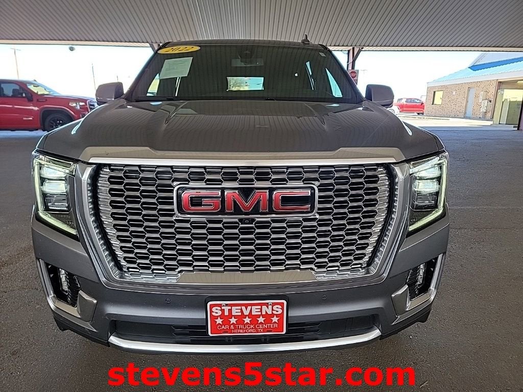 2022 GMC Yukon XL Denali