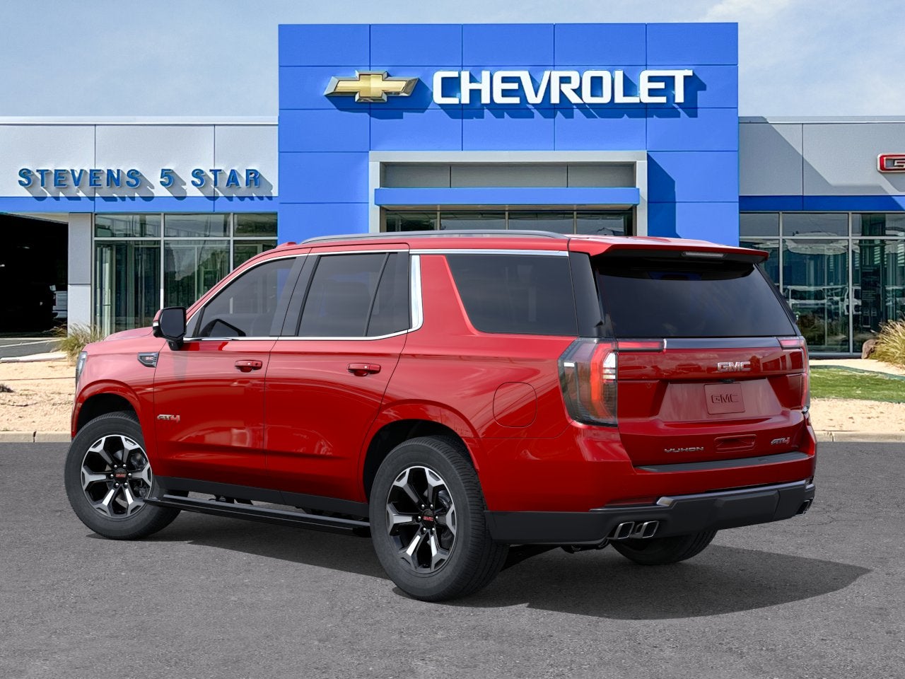 2026 GMC Yukon AT4 Ultimate