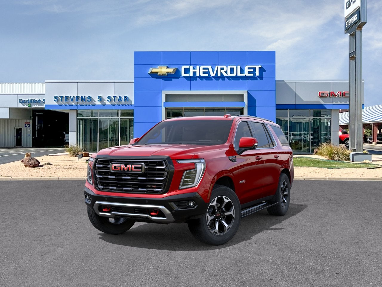 2026 GMC Yukon AT4 Ultimate