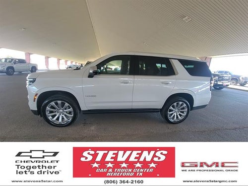 2025 Chevrolet Tahoe Premier