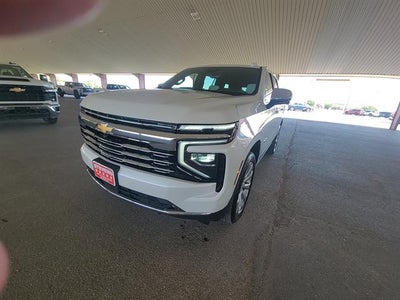 2025 Chevrolet Tahoe Premier