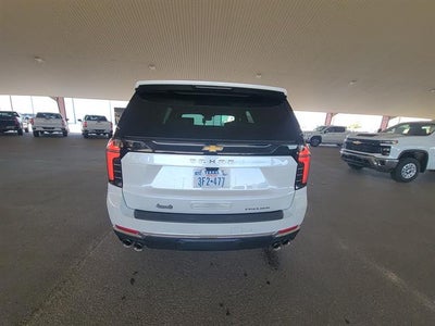 2025 Chevrolet Tahoe Premier
