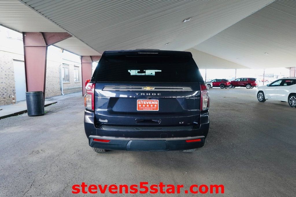 2022 Chevrolet Tahoe LT