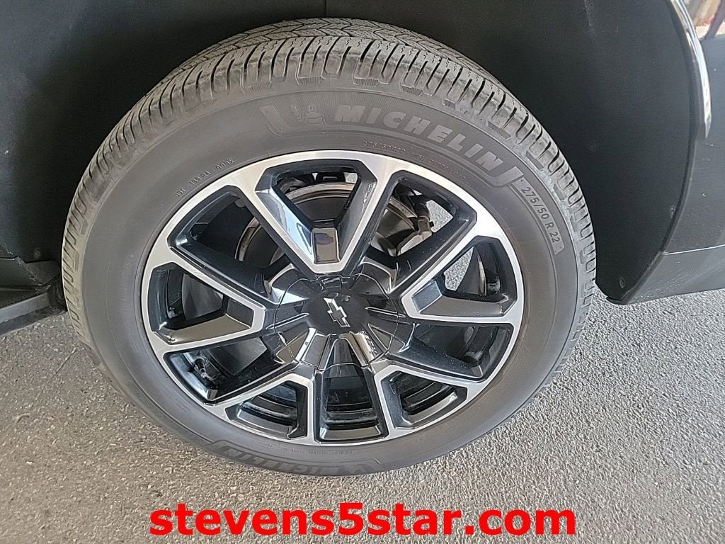2022 Chevrolet Tahoe RST