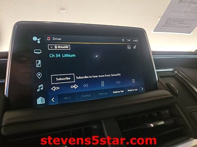 2022 Chevrolet Tahoe RST