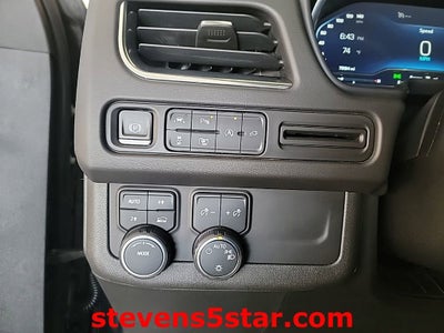 2022 Chevrolet Tahoe RST