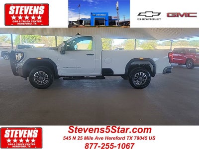 2025 GMC Sierra 3500 HD Pro
