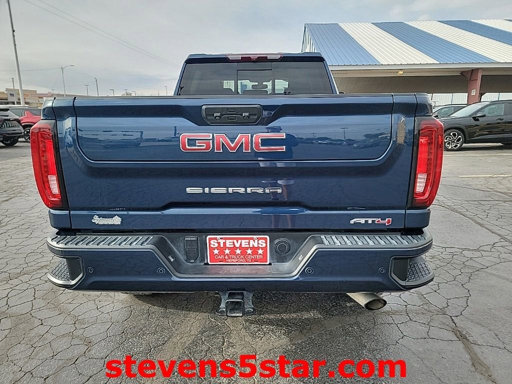 2022 GMC Sierra 2500 HD AT4