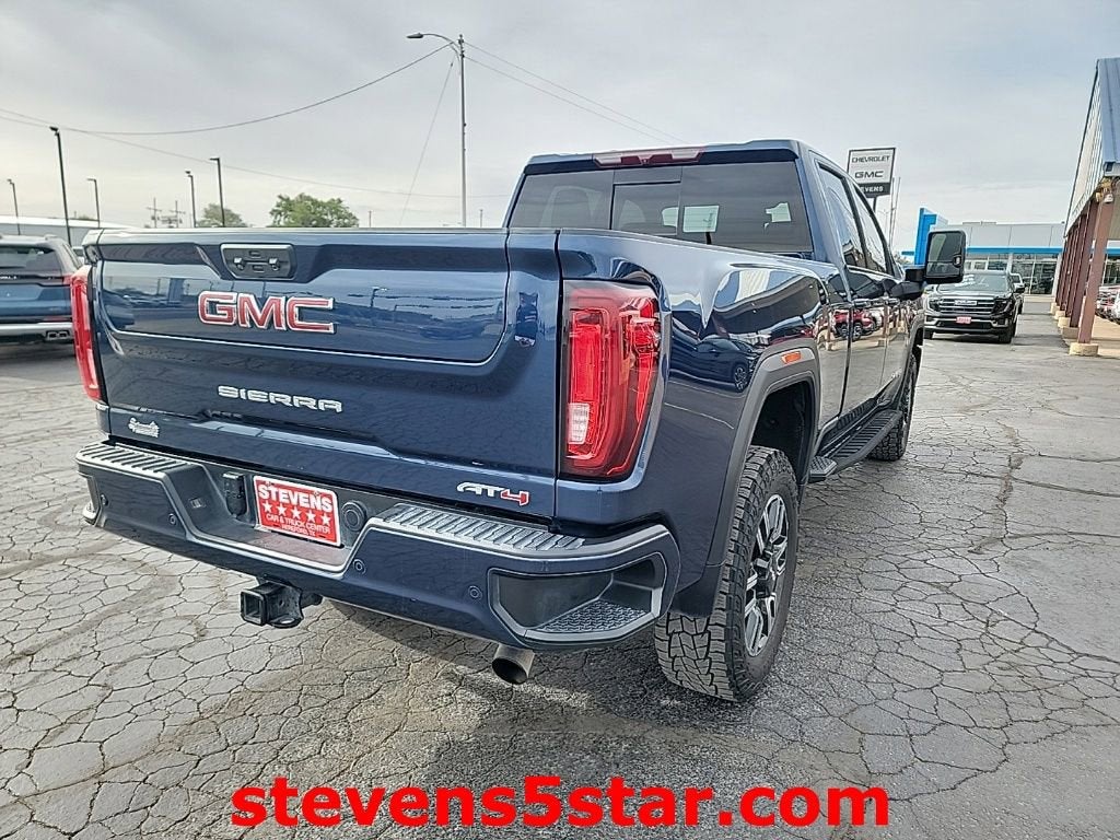 2022 GMC Sierra 2500 HD AT4