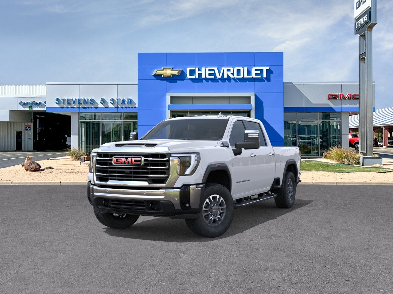 2026 GMC Sierra 2500 HD SLT