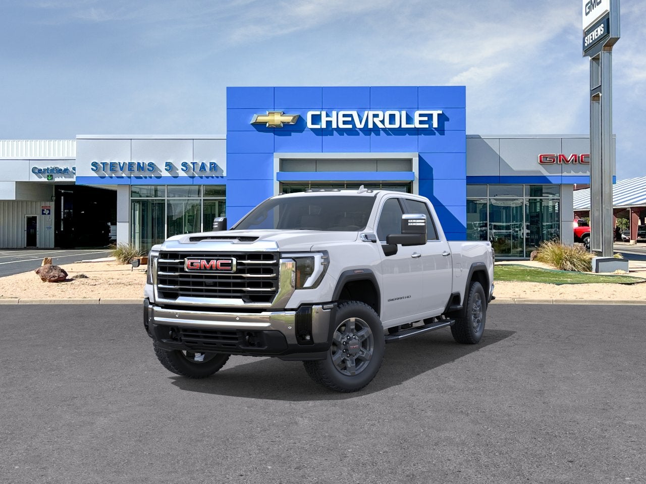2026 GMC Sierra 2500HD SLT - Photo 8