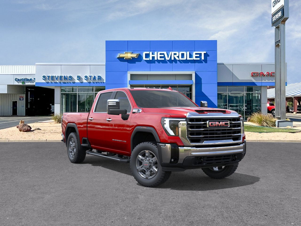 2026 GMC Sierra 2500 HD SLT
