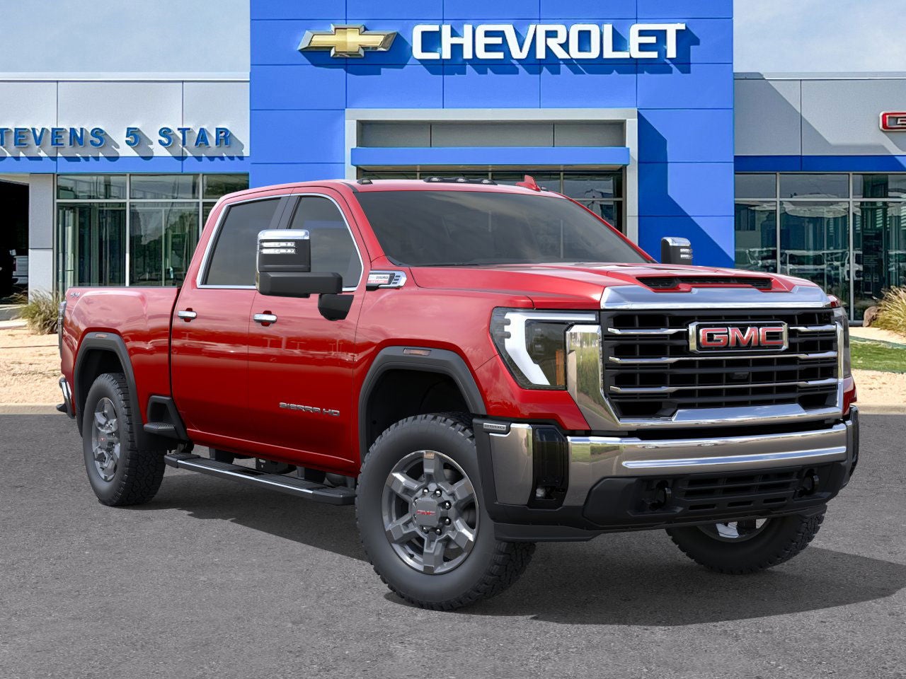2026 GMC Sierra 2500 HD SLT