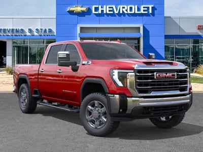 2026 GMC Sierra 2500 HD SLT