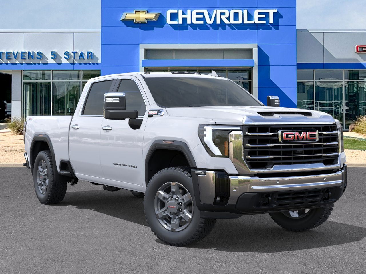 2026 GMC Sierra 2500 HD SLT