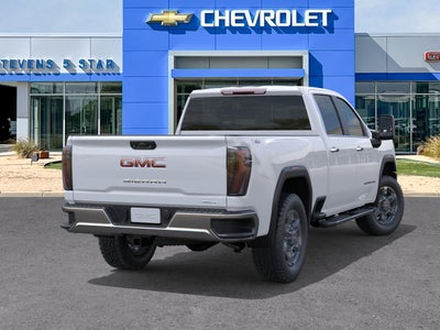 2026 GMC Sierra 2500 HD SLT