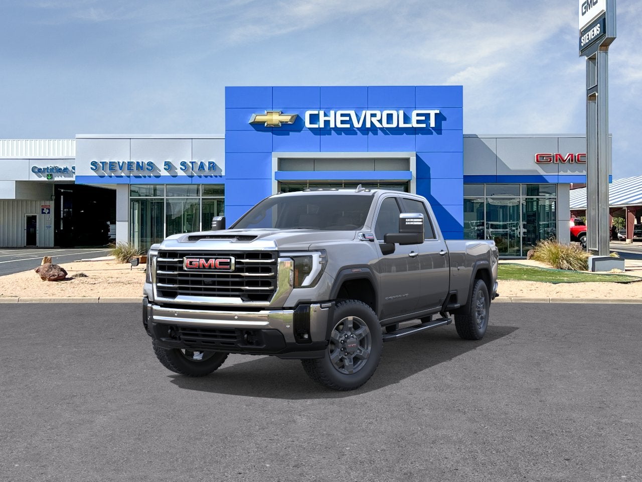 2026 GMC Sierra 2500 HD SLT