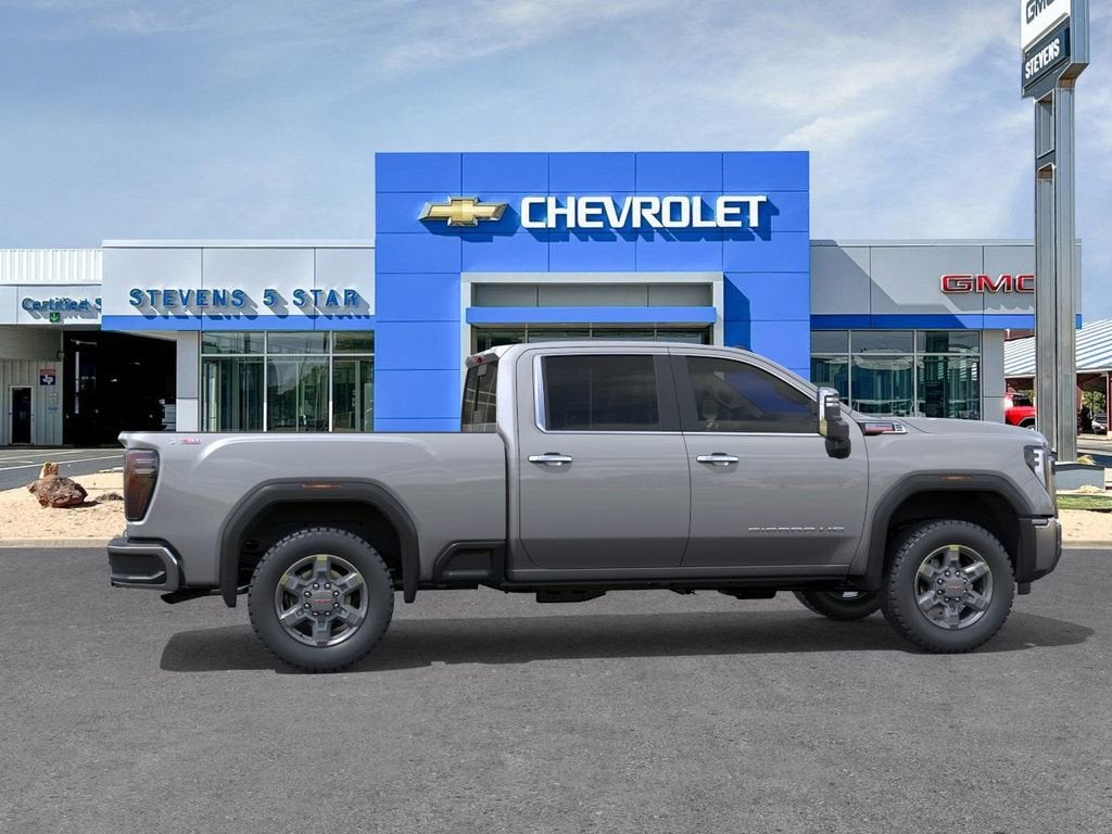 2026 GMC Sierra 2500 HD SLT