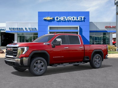 2026 GMC Sierra 2500 HD SLT