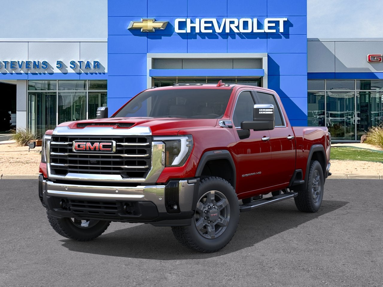 2026 GMC Sierra 2500 HD SLT