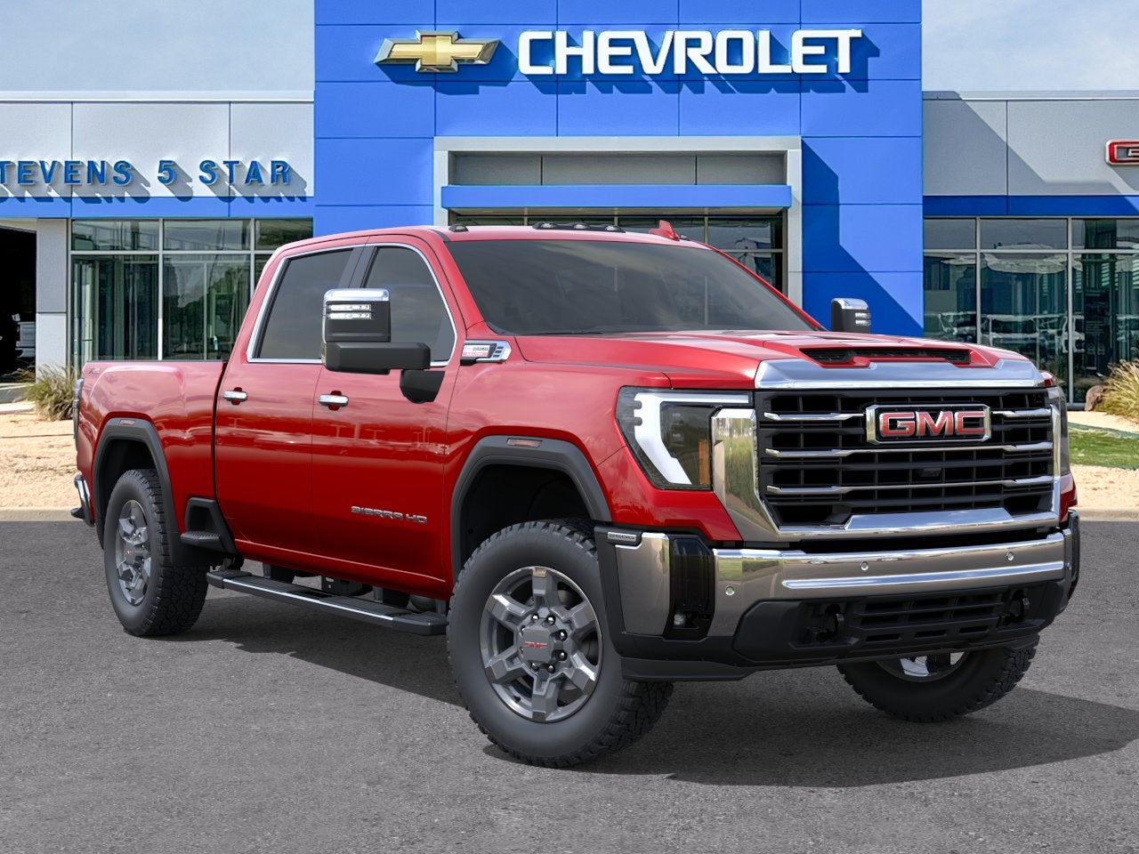 2026 GMC Sierra 2500 HD SLT