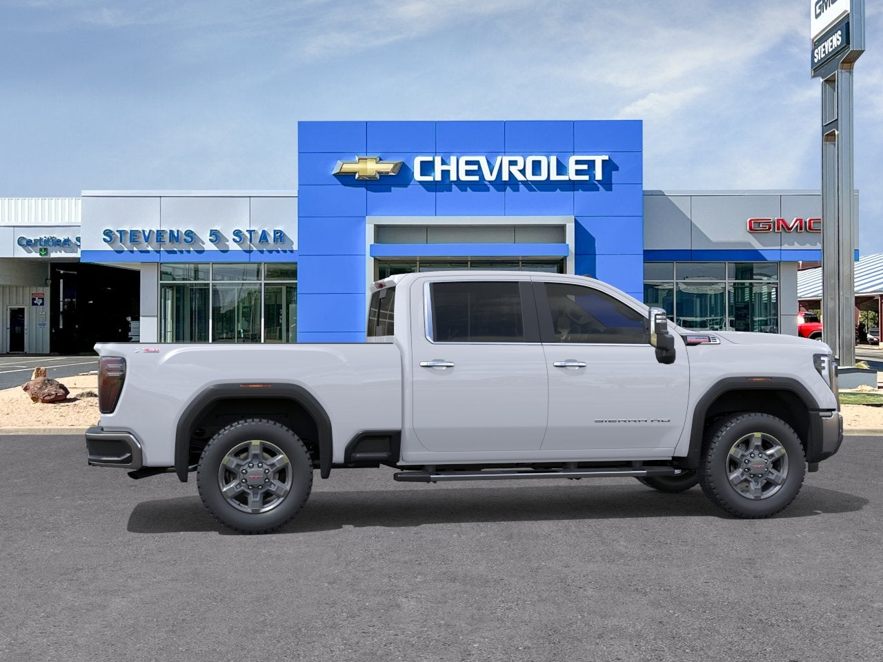 2026 GMC Sierra 2500 HD SLT